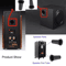 Bass Reflex Speaker Port Tube For HiFi Subwoofer Cabinets 4