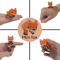 3D Pixel Fox Decoration For Halloween Home Display 2