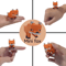 3D Pixel Fox Decoration For Halloween Home Display 2