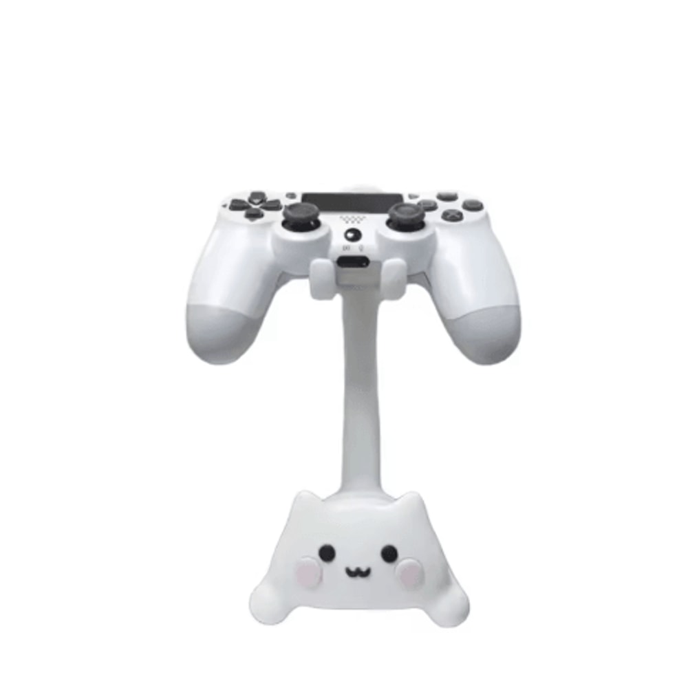 Cute CatShaped Game Controller Stand For PS5 Xbox Switch 1