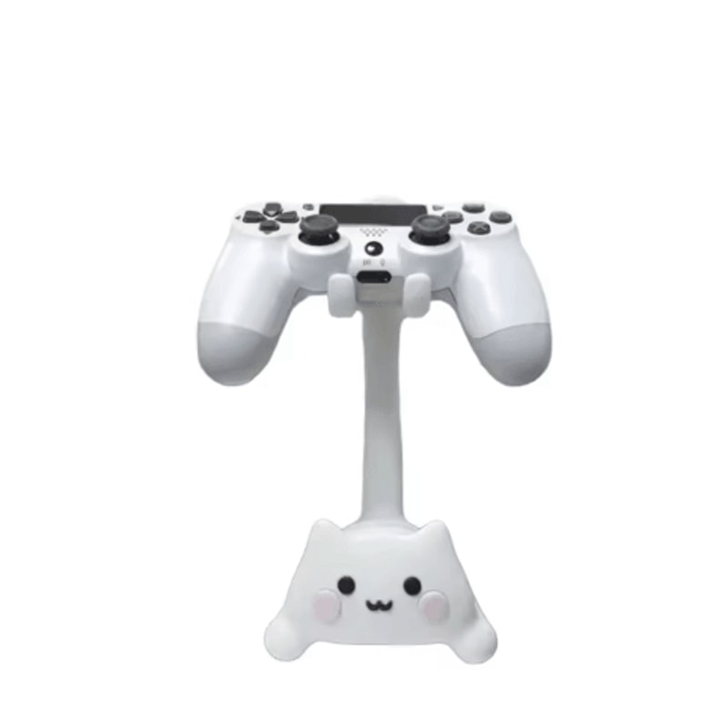 Cute CatShaped Game Controller Stand For PS5 Xbox Switch 1