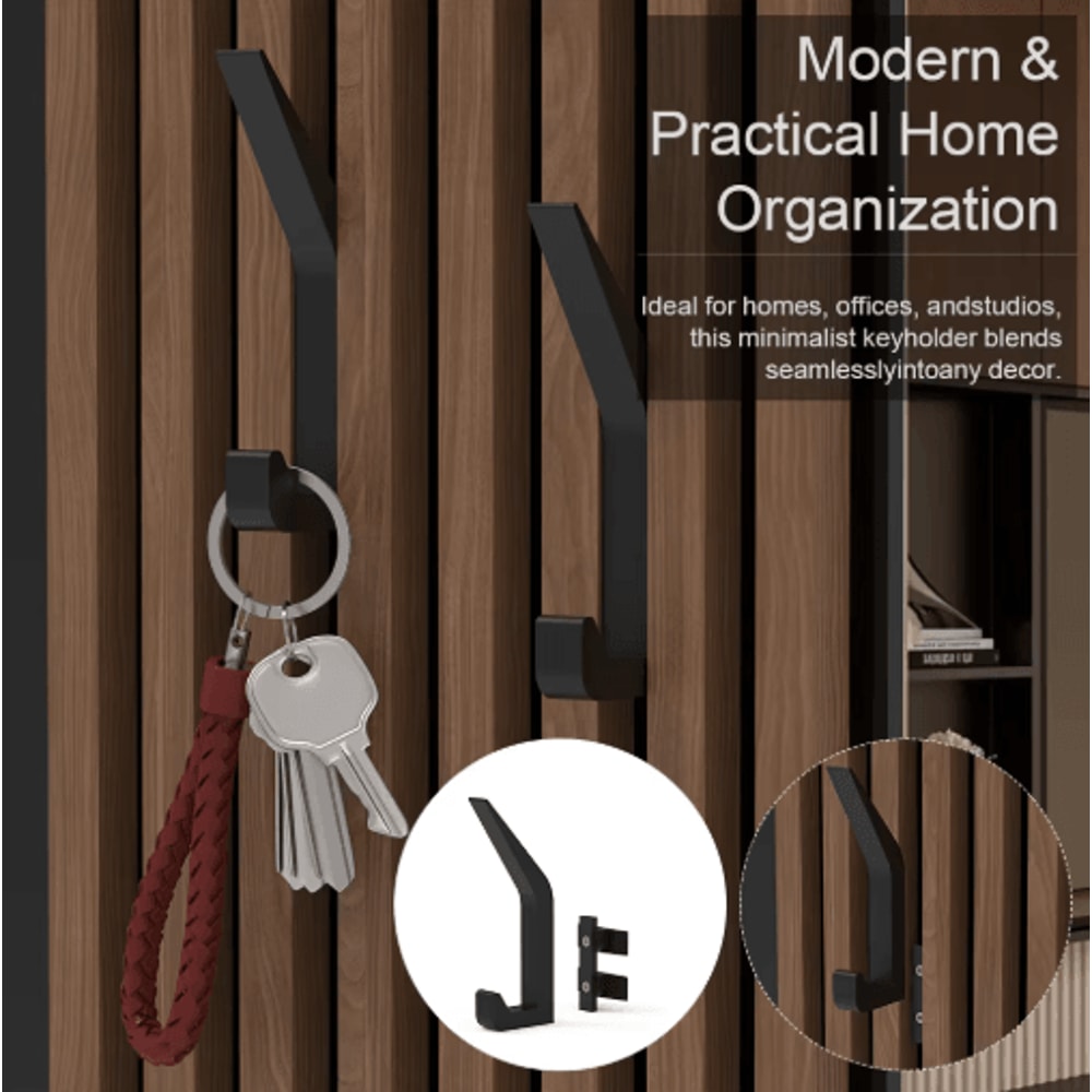 Durable Plastic Acoustic Panel Hooks For Soundproof Boards 4