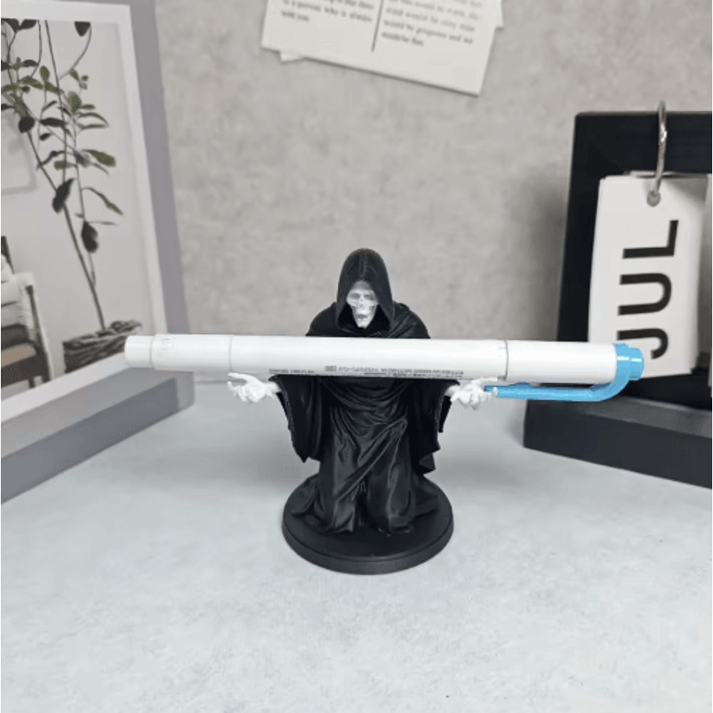 DeathThemed Funny Pen Holder For Office Desk Decoration 3