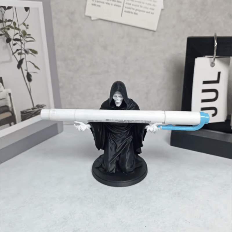 DeathThemed Funny Pen Holder For Office Desk Decoration 3