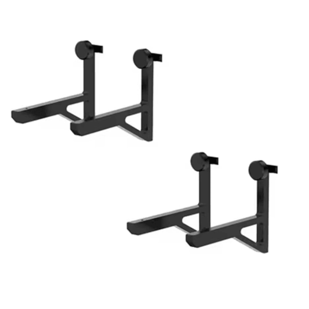 4PCS HeavyDuty Acoustic Panel Brackets For Sound Insulation 1