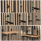 4PCS HeavyDuty Acoustic Panel Brackets For Sound Insulation 2
