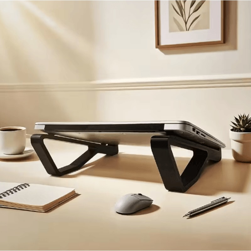 Ergonomic Adjustable Laptop Stand For MacBook PC 2