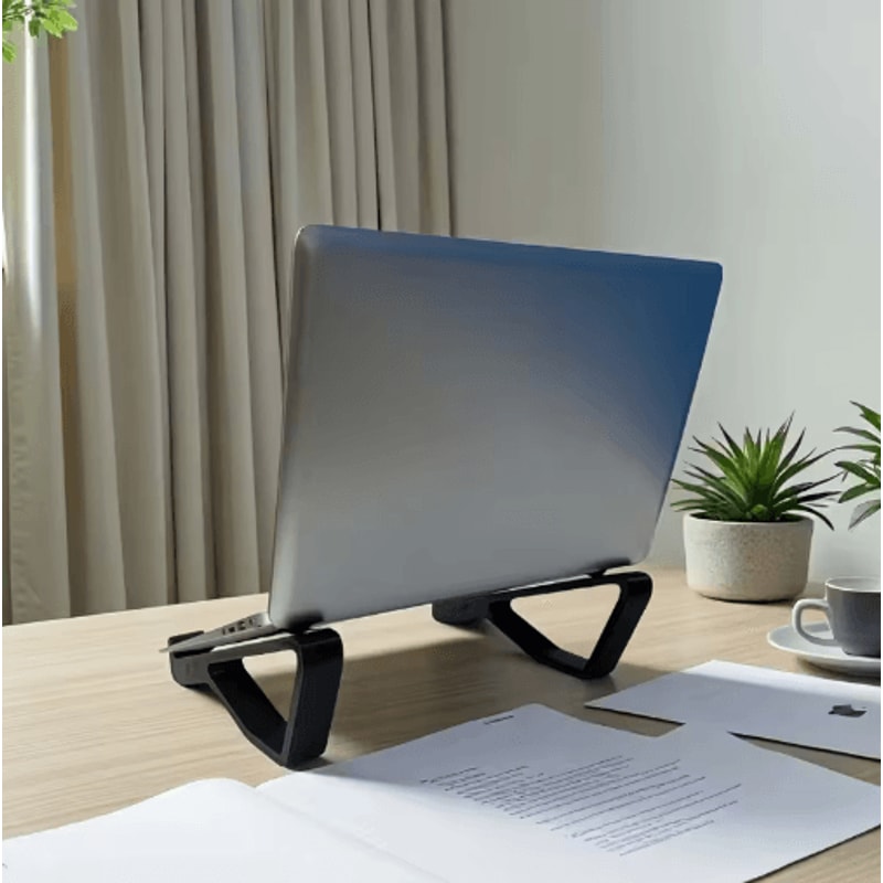 Ergonomic Adjustable Laptop Stand For MacBook PC 5