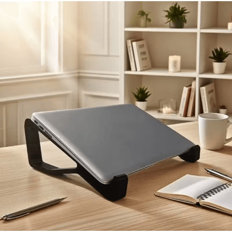 Ergonomic Adjustable Laptop Stand For MacBook PC 6