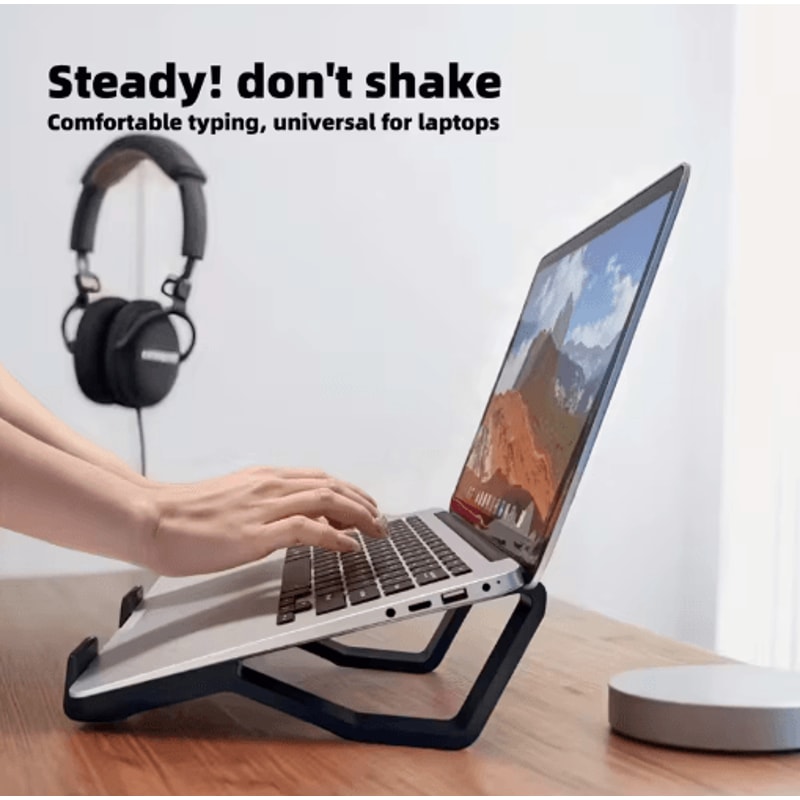 Ergonomic Adjustable Laptop Stand For MacBook PC 7