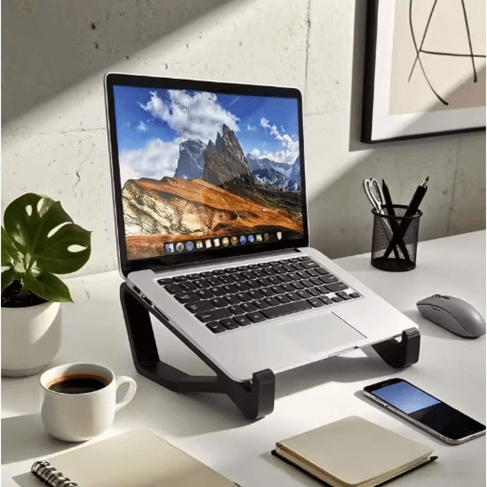 Ergonomic Adjustable Laptop Stand For MacBook PC 0