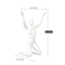 Funny KingThemed Pen Holder For Halloween Home Decor 1