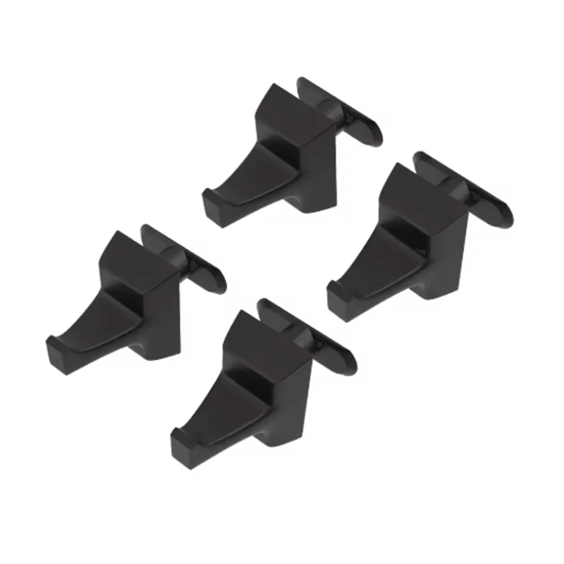 HeavyDuty Acoustic Panel Hook For 13mm Sound Insulation Panels 1