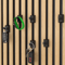 HeavyDuty Acoustic Panel Hook For 13mm Sound Insulation Panels 5