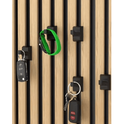 heavy-duty acoustic panel hook for 13mm sound insulation panels