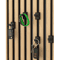 HeavyDuty Acoustic Panel Hook For 13mm Sound Insulation Panels 0