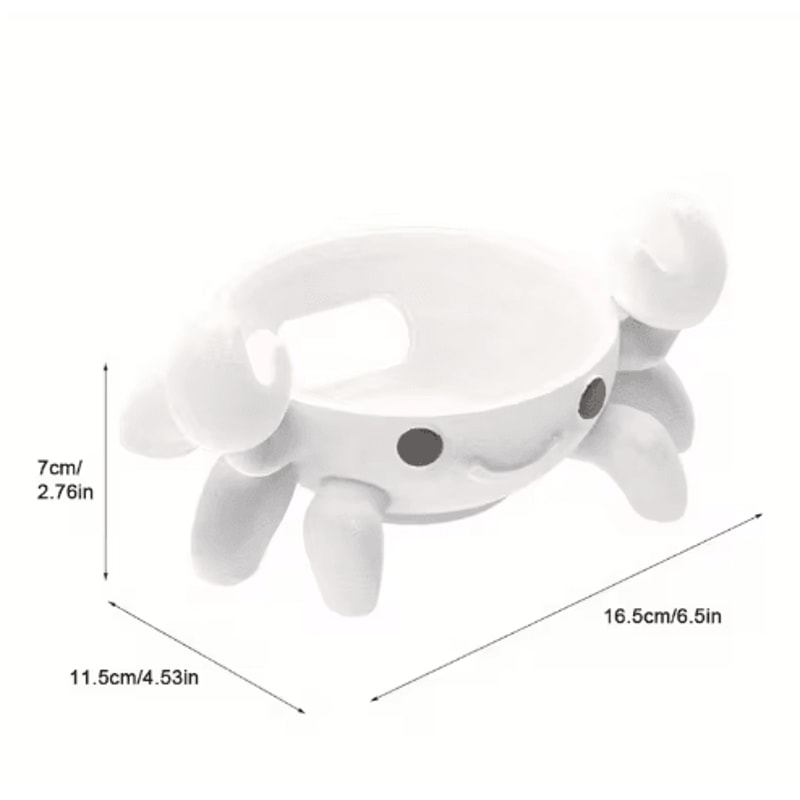 Cute CrabShaped Stand For Alexa Echo Dot 4 5 3