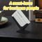Minimalist Business Card Holder For Modern Desk Organization 1