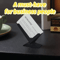 Minimalist Business Card Holder For Modern Desk Organization 1