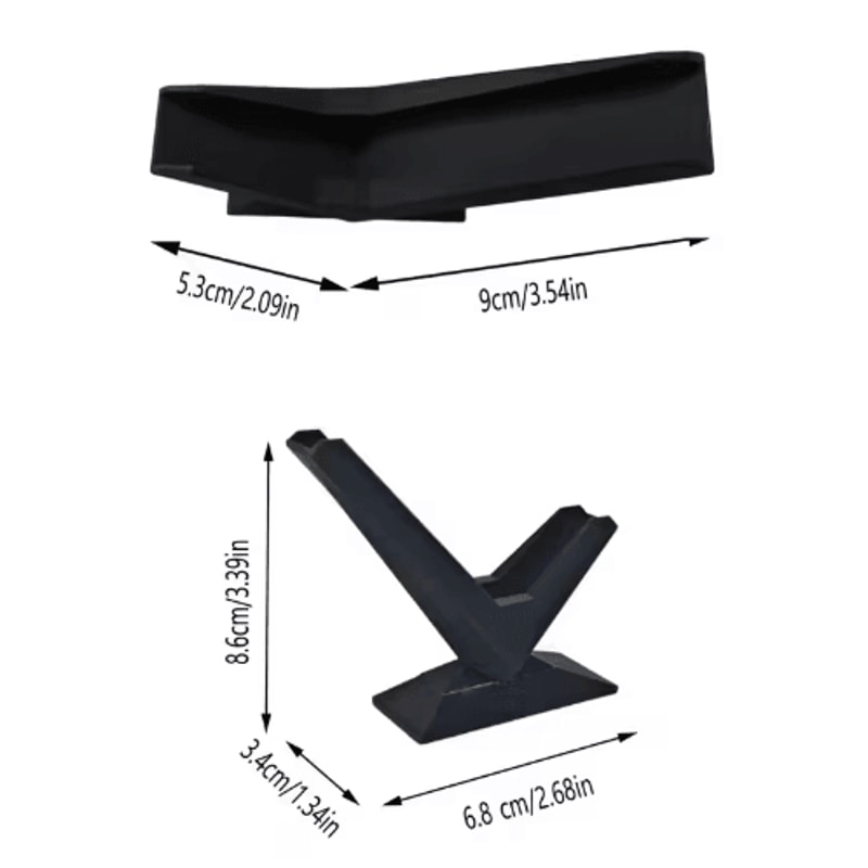 Minimalist Business Card Holder For Modern Desk Organization 3