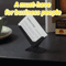 Minimalist Business Card Holder For Modern Desk Organization 5