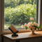 Minimalist Business Card Holder For Modern Desk Organization 0