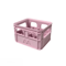 Retro Industrial Beer Frame Battery Storage Box For Desktop Organization 3