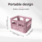 Retro Industrial Beer Frame Battery Storage Box For Desktop Organization 4