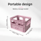 Retro Industrial Beer Frame Battery Storage Box For Desktop Organization 4