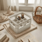 Retro Industrial Beer Frame Battery Storage Box For Desktop Organization 0