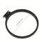 2PCS Black Acoustic Panel Plant Rings For Wall Ceiling Gaps 2