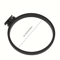 2PCS Black Acoustic Panel Plant Rings For Wall Ceiling Gaps 2