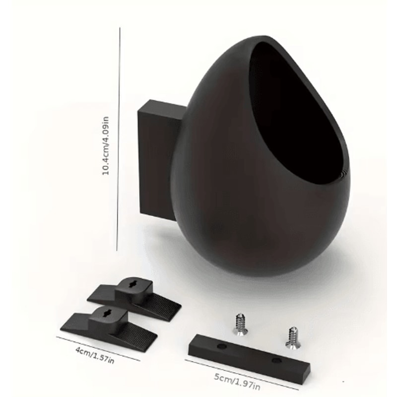 Acoustic Panel Planting Tray For Stylish Wall Decor Storage 2