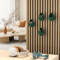 Acoustic Panel Planting Tray For Stylish Wall Decor Storage 4