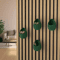 Acoustic Panel Planting Tray For Stylish Wall Decor Storage 6