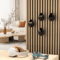 Acoustic Panel Planting Tray For Stylish Wall Decor Storage 0