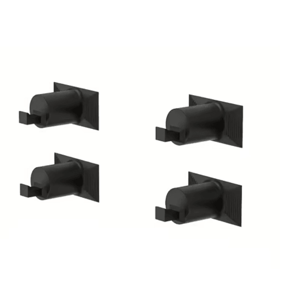 HeavyDuty Acoustic Panel Hooks For Home Office Organization 1