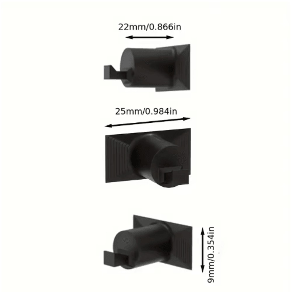 HeavyDuty Acoustic Panel Hooks For Home Office Organization 2