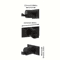 HeavyDuty Acoustic Panel Hooks For Home Office Organization 2