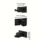 HeavyDuty Acoustic Panel Hooks For Home Office Organization 2