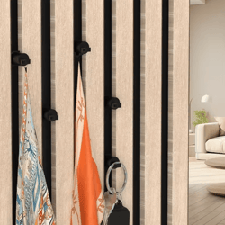 heavy-duty acoustic panel hooks for home & office organization