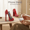 Stylish HighHeel Phone Stand For Desktop Office Use 1