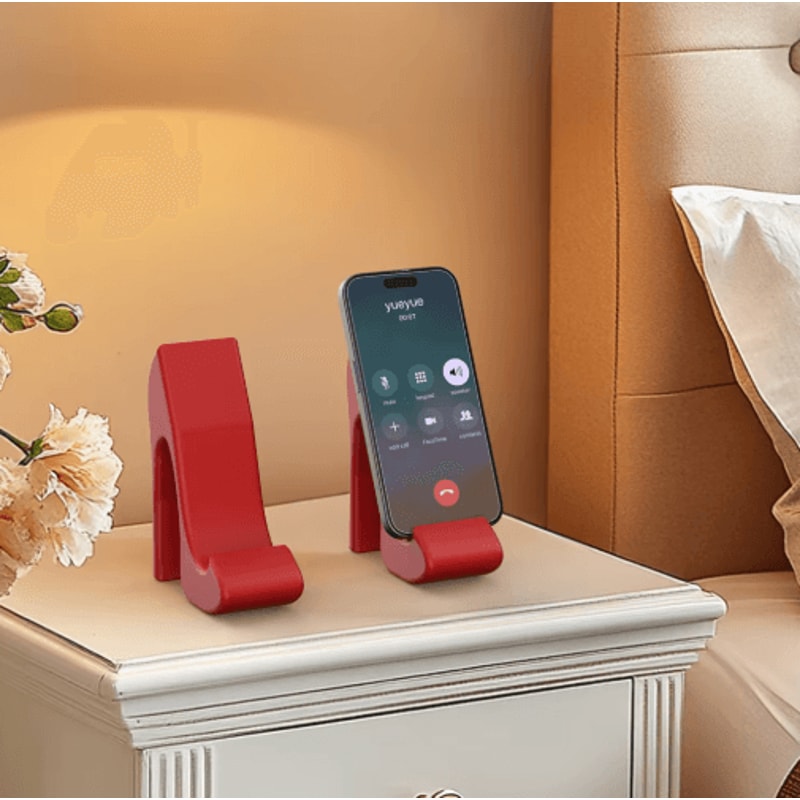 Stylish HighHeel Phone Stand For Desktop Office Use 0