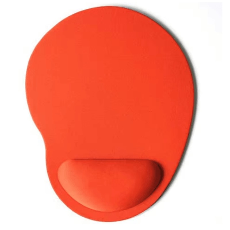 Ergonomic Wrist Support Mouse Pad For PC Laptop Use 4