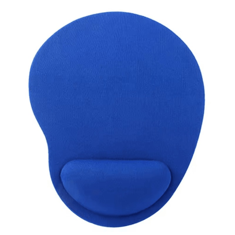 Ergonomic Wrist Support Mouse Pad For PC Laptop Use 8