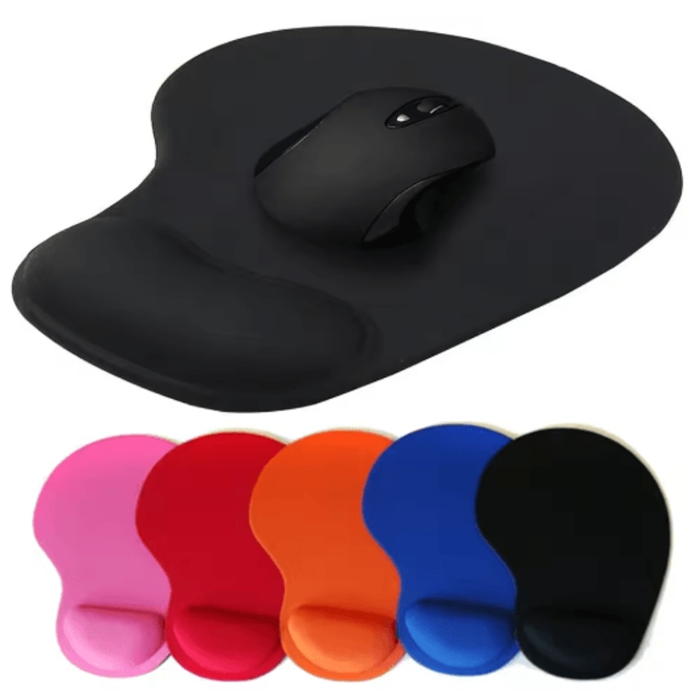 Ergonomic Wrist Support Mouse Pad For PC Laptop Use 0