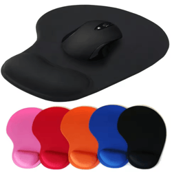 ergonomic wrist support mouse pad for pc & laptop use
