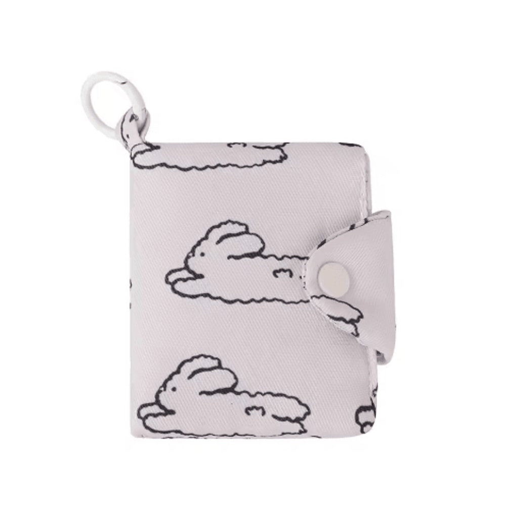 Cute Floral Coin Purse Card Holder For Girls 3
