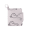 Cute Floral Coin Purse Card Holder For Girls 3
