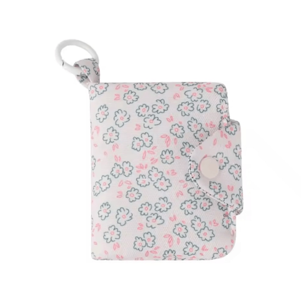Cute Floral Coin Purse Card Holder For Girls 4